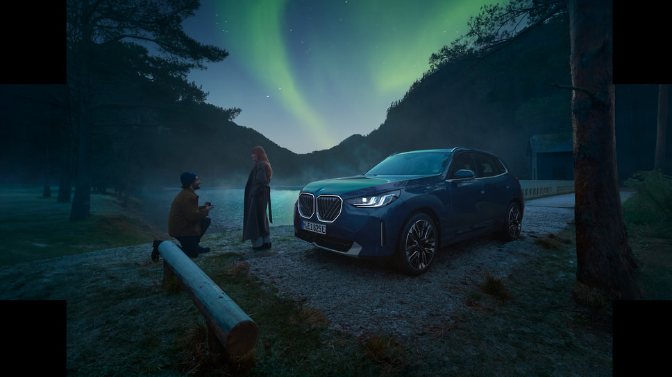 Ролик The Thief от BMW