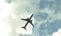 Аэрофлот успешно прошел загадочные метки TCAS на маршруте Стамбул - Шереметьево SemiSilhouetteOfJetPlaneFlyingUnderABlueSky