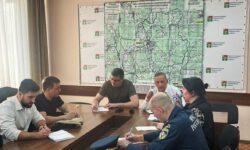 Александр Авдеев координирует ликвидацию ЧС в Киржаче с участием Минобороны aleksandr avdeev koordiniruet likvidacziyu chs v kirzhache s uchastiem minoborony-ul-rks-ru-174534228600-0