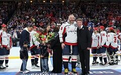 Александр Овечкин побил рекорд Уэйна Гретцки в матче НХЛ против Айлендерс Washington Capitals v New York Islanders