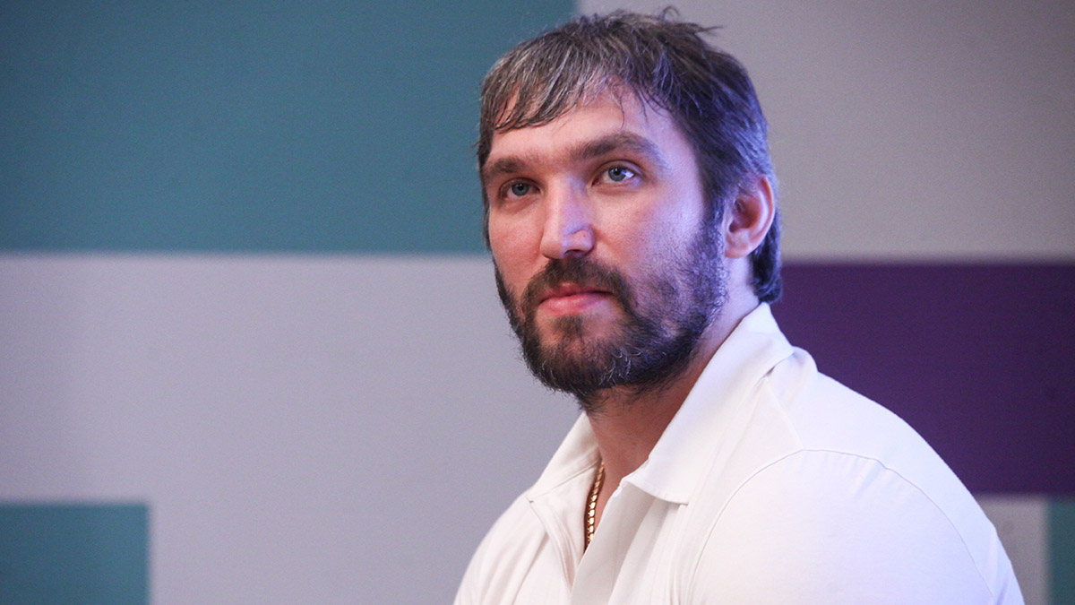 Овечкин обратился к россиянам после повторения рекорда Гретцки