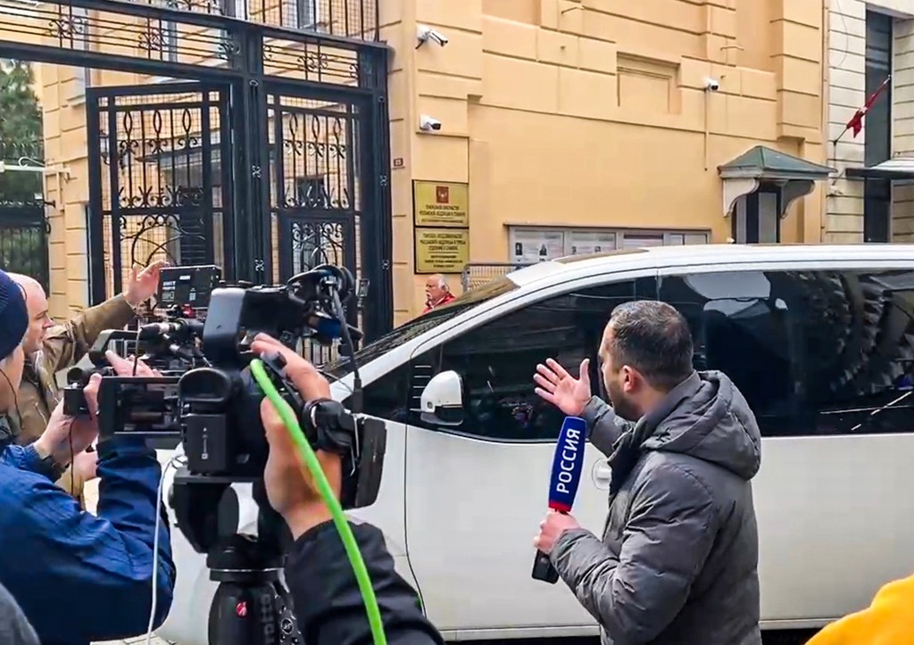 Переговоры делегаций РФ и США в Стамбуле