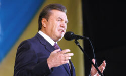 Александр Янукович покинул состав учредителей петербургского «Арсенал Инвест» KyivUkraine-April27CoalitionLeaderViktorYanukovychSpeaks