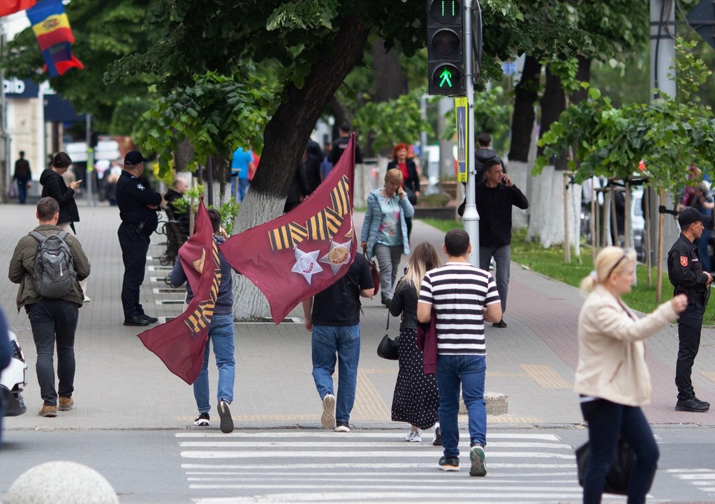 В Молдавии запретили праздновать День Победы на главной площади страны