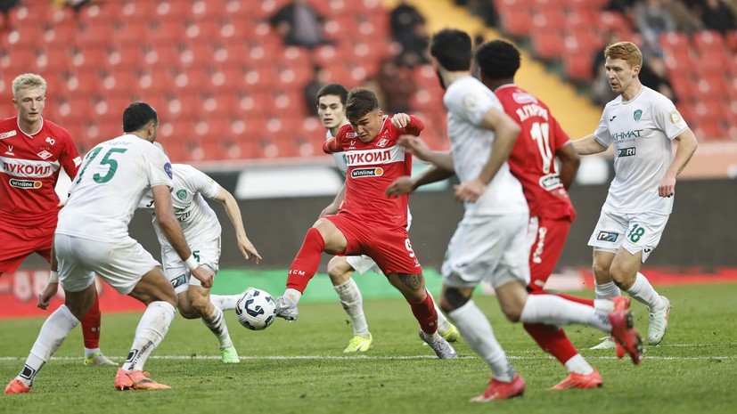 Червиченко: не удивлюсь, если «Спартак» за уши затащат на первое место