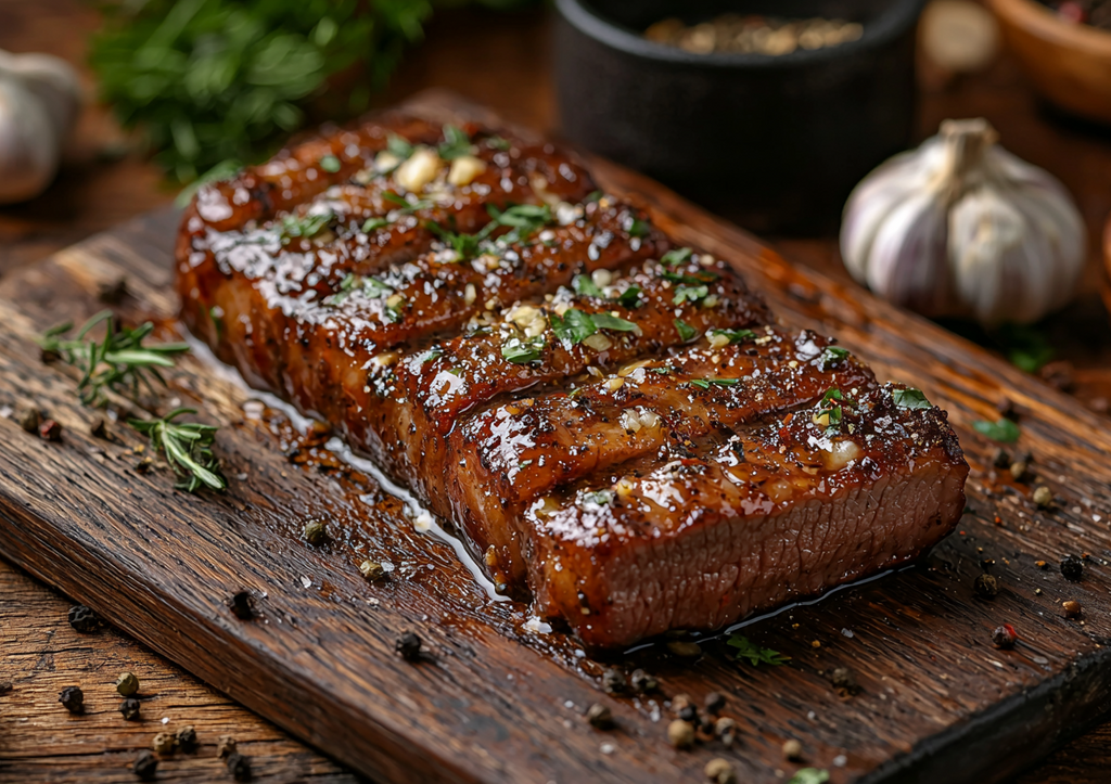 Грудинку за 200 рублей превратила в шедевр! Запекаем деликатес для нарезки