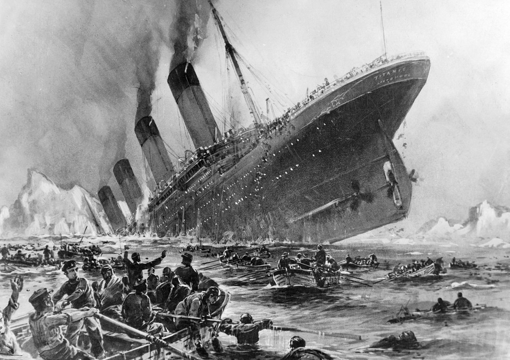 Письмо пассажира «Титаника» продали за баснословные деньги