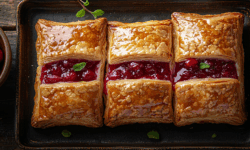 Ароматный десерт из нежных слоек с вишней и творогом готовится за 20 минут aromatnyj desert iz nezhnyh sloek s vishnej i tvorogom gotovitsya za 20 minut-ul-rks-ru-174558900300-0