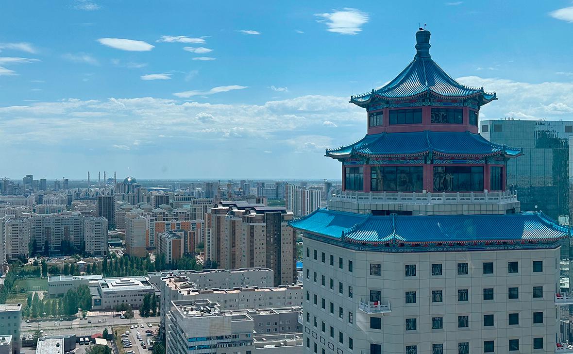 Виды Астаны (Lu Jinbo / XinHua / Global Look Press)