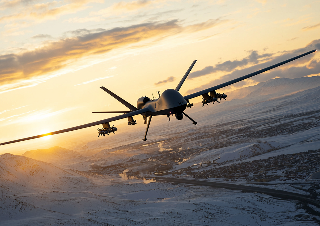 В России испытают новый дрон с ИИ