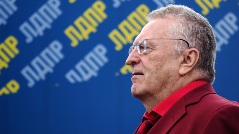 Вице-спикер ГД Чернышов: для меня смерть Жириновского стала потерей учителя