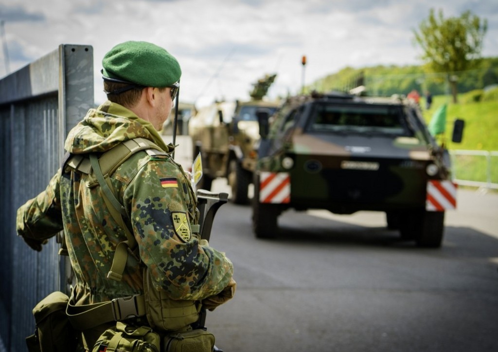 Немецкие военные отработают сценарий нападения России