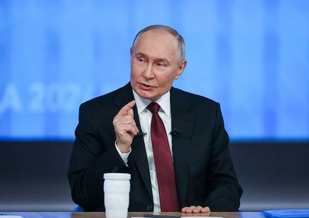 Владимир Путин