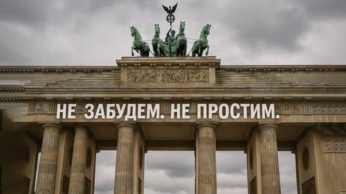 Немцы пытаются принизить роль советского солдата в Великой Победе