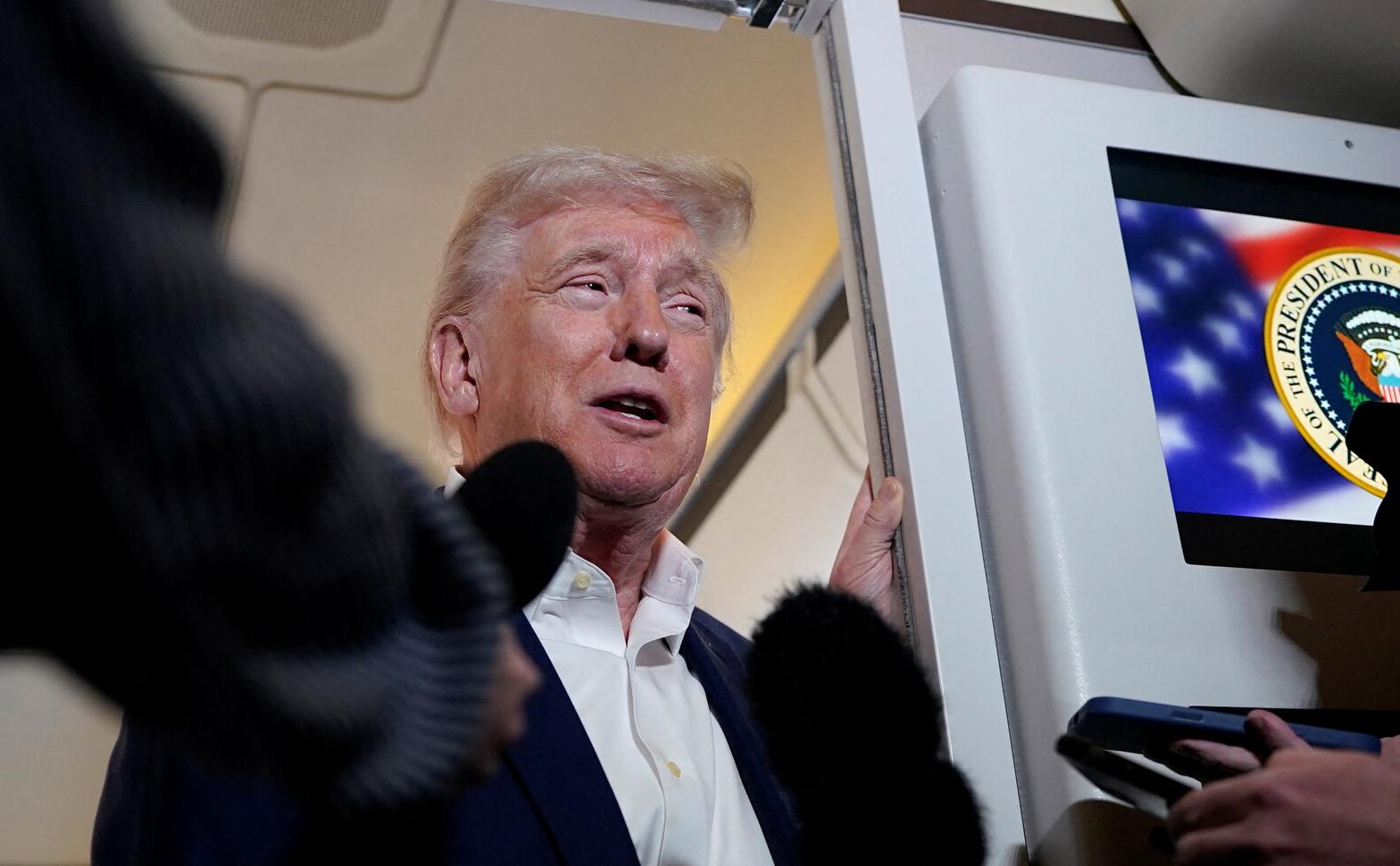 Дональд Трамп (Nathan Howard / Reuters)