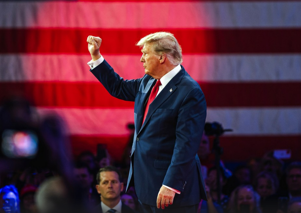 Дональд Трамп