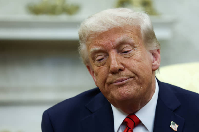 Президент США Дональд Трамп