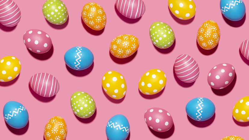 NYT: некоторые американцы красят картофель и лук к Пасхе на фоне дефицита яиц