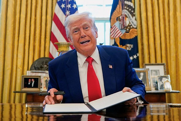 Дональд Трамп