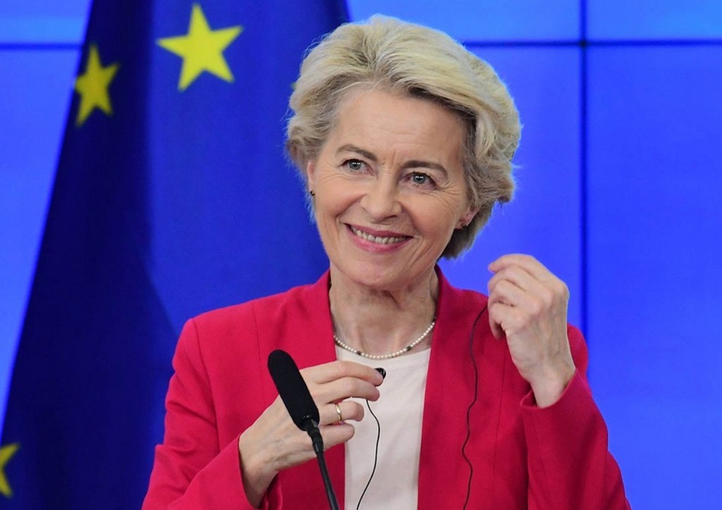  Урсула фон дер Ляйен