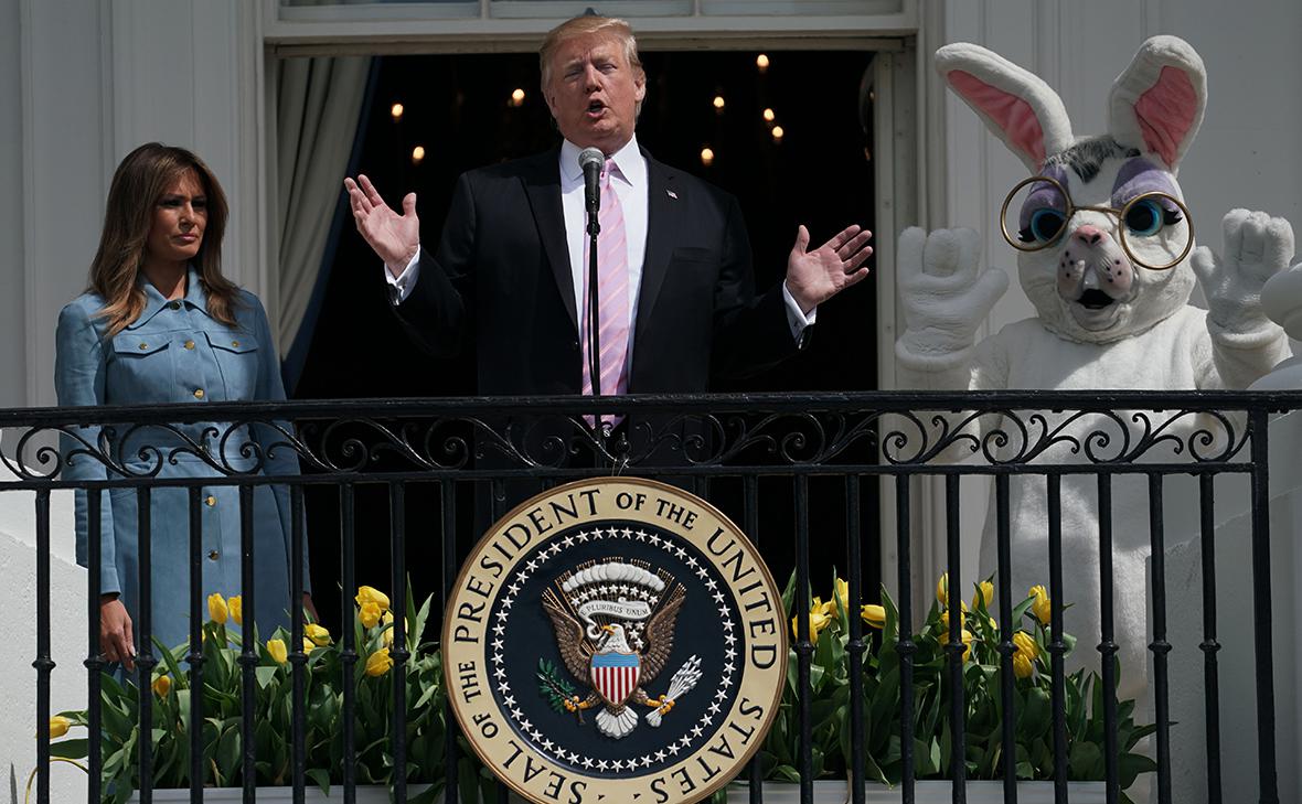 Мелания и Дональд Трамп (Alex Wong / Getty Images)