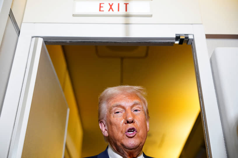 Дональд Трамп