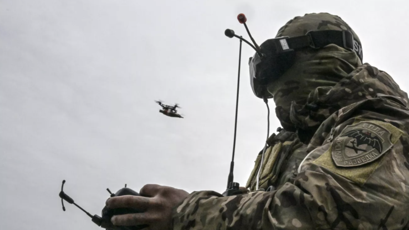 FPV-дроны «Гортензия» на оптоволокне успешно протестированы в зоне СВО