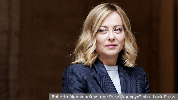 Ткаченко: Мелони не способна изменить позицию Трампа по Украине