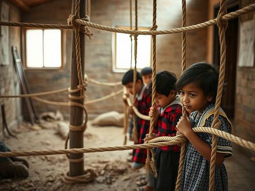 Детей с ментальными нарушениями связывали в доме-интернате