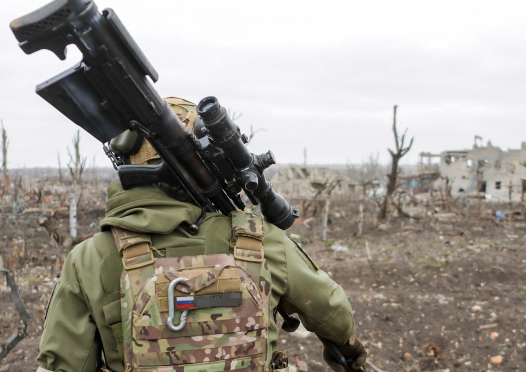 ВС РФ в зоне СВО