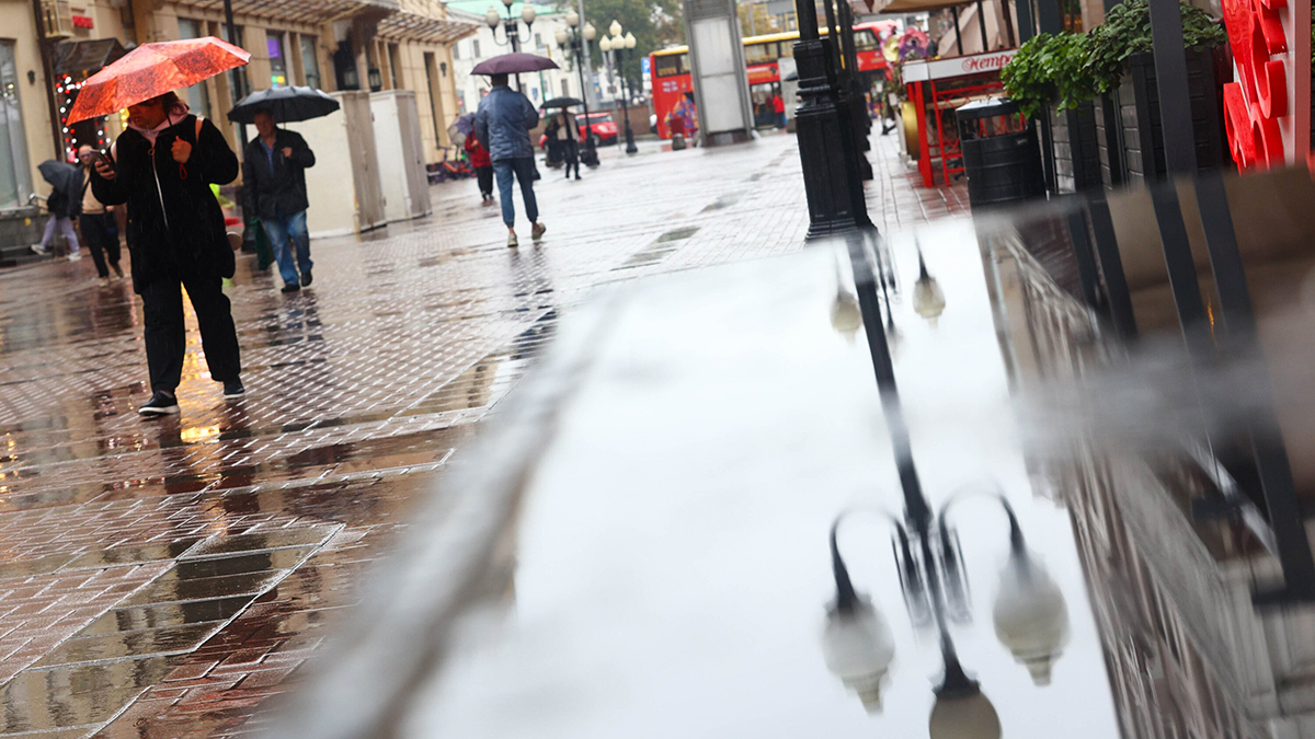 Погода в Москве 1 апреля