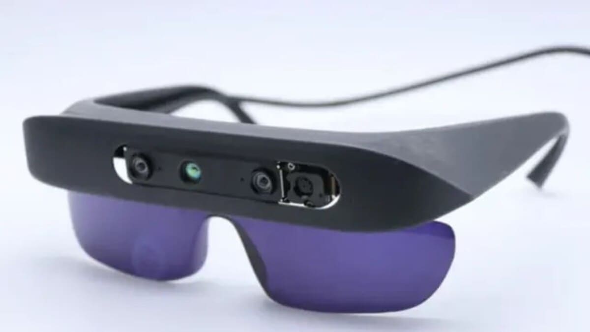 ИИ-технологии открывают мир - носимая система для людей с нарушениями зрения-0