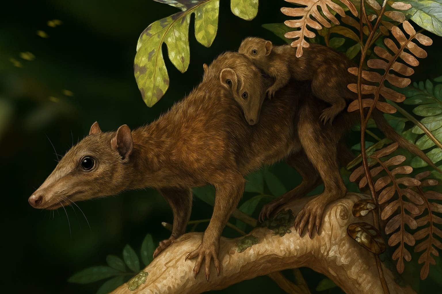 Исследование Бристольского университета проливает свет на раннюю эволюцию млекопитающих-0