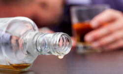 Uncontrolled consumption of alcohol