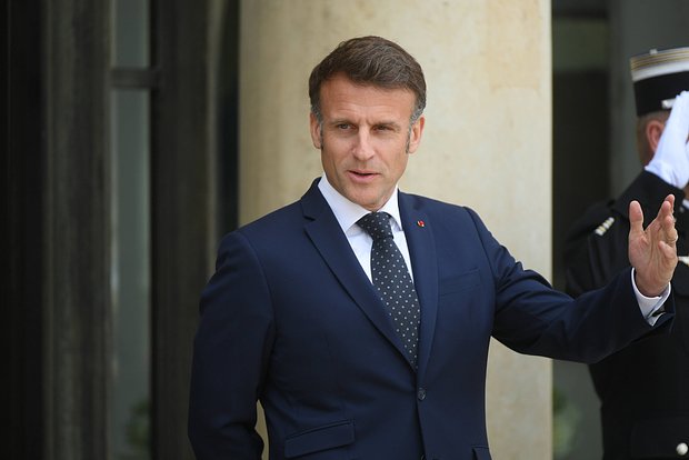 Эммануэль Макрон