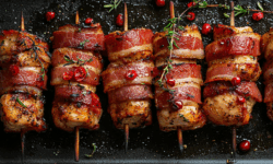 Курица в беконе и томатном соусе - быстрое блюдо за 30 минут kuricza v bekone i tomatnom souse bystroe blyudo za 30 minut-ul-rks-ru-174503728300-0