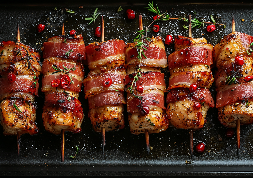 Обернула филе беконом и получила шедевр! Красивый ужин за считаные минуты