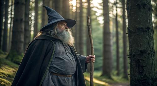 Колдун решил, что заговор — и АК-47 лучше, чем просто заговор