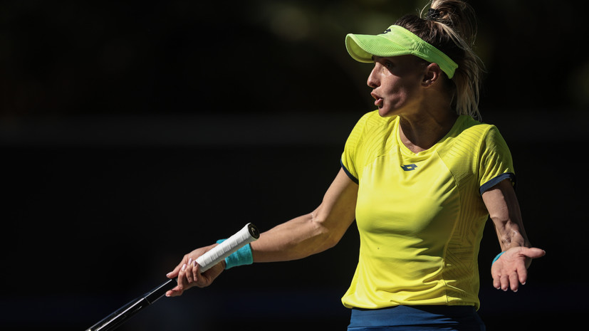 Паника вместо тенниса: украинка Цуренко губит свою карьеру судебным иском к WTA из-за слов о россиянах