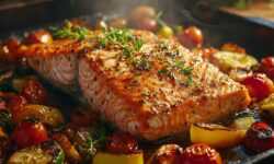 Лосось или форель с овощами - сытное блюдо для стройности и энергии losos ili forel s ovoshhami sytnoe blyudo dlya strojnosti i energii-ul-rks-ru-174525730800-0