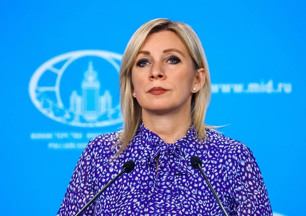 Мария Захарова