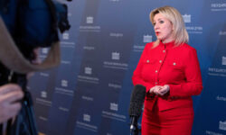 Мария Захарова обвиняет ВСУ и Зеленского в 80 атаках на энергетику РФ mariya zaharova obvinyaet vsu i zelenskogo v 80 atakah na energetiku rf-ul-rks-ru-174488591600-0