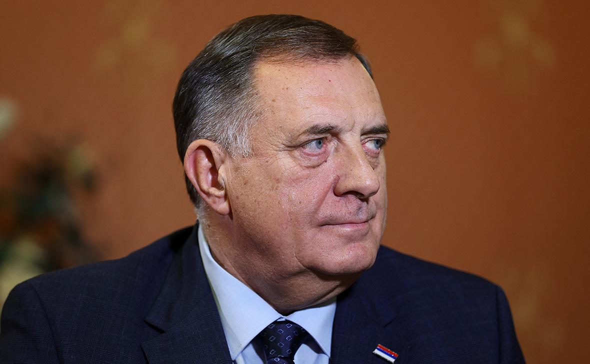 Милорад Додик (Егор Алеев / ТАСС)