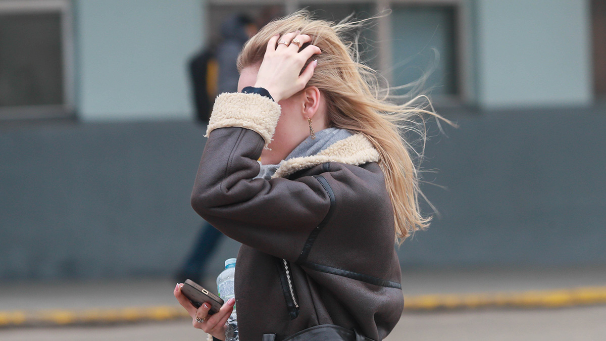 Синоптики спрогнозировали сильный ветер в столице в пятницу, 4 апреля