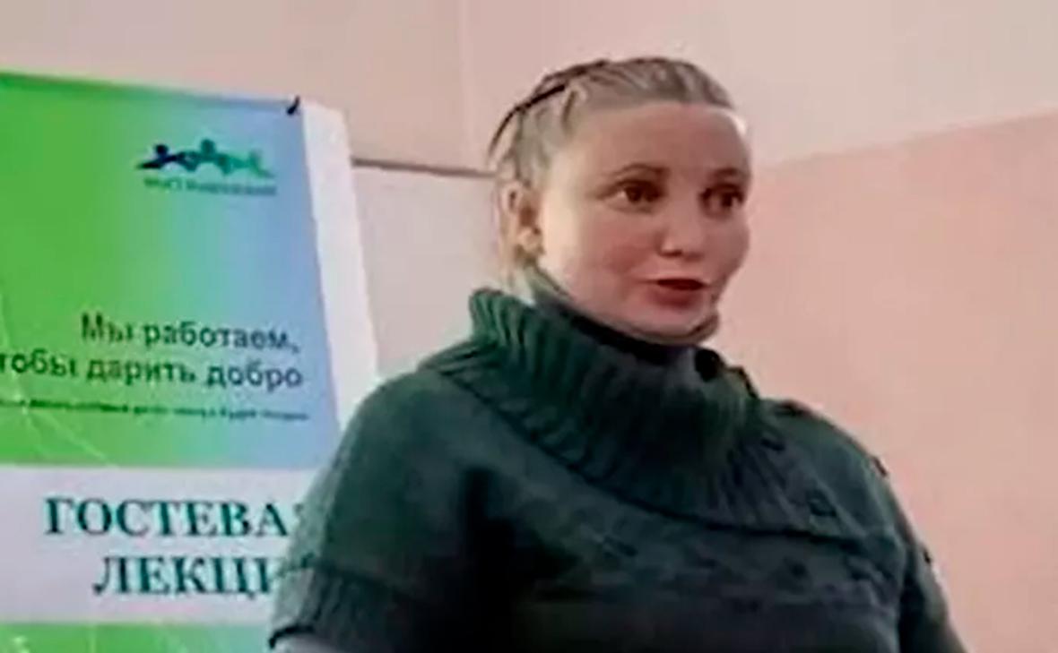 Наталья Секерина (соцсети)