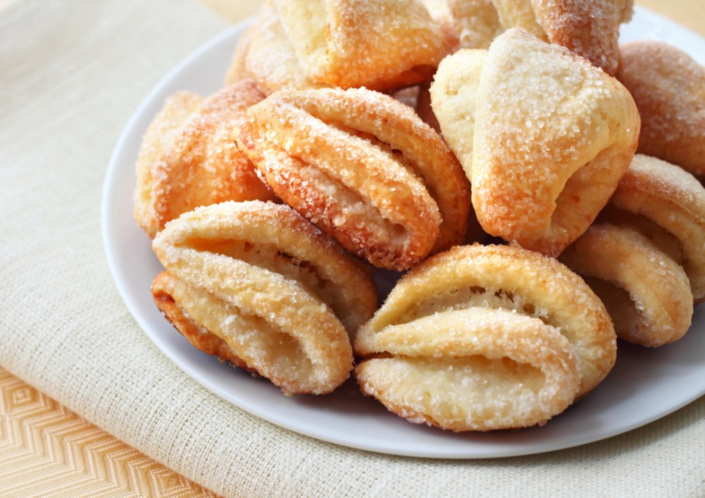 Лепим, смеемся, уплетаем за обе щеки: нежное печенье «Творожка» к чаю!