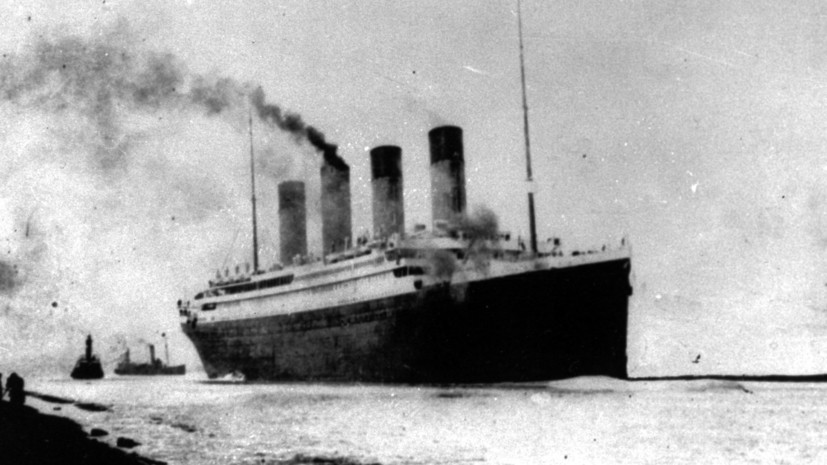 Daily Mail: пробоины в «Титанике» были размером с лист А4