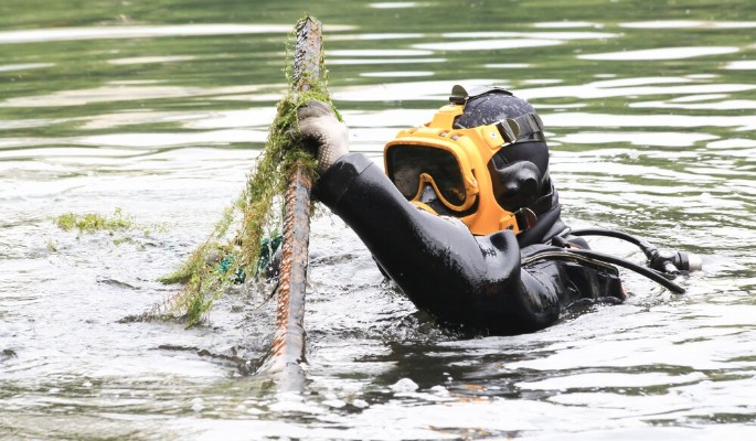 Изютинский пруд на Черноморском бульваре приведут в порядок до конца года
