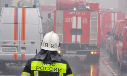 Оперативная ликвидация пожара в Раменском и устранение возгорания в Афимолл Сити Пожарно-спасательные подразделения на месте возгорания в ресторане на Садовой-Самотечной улице