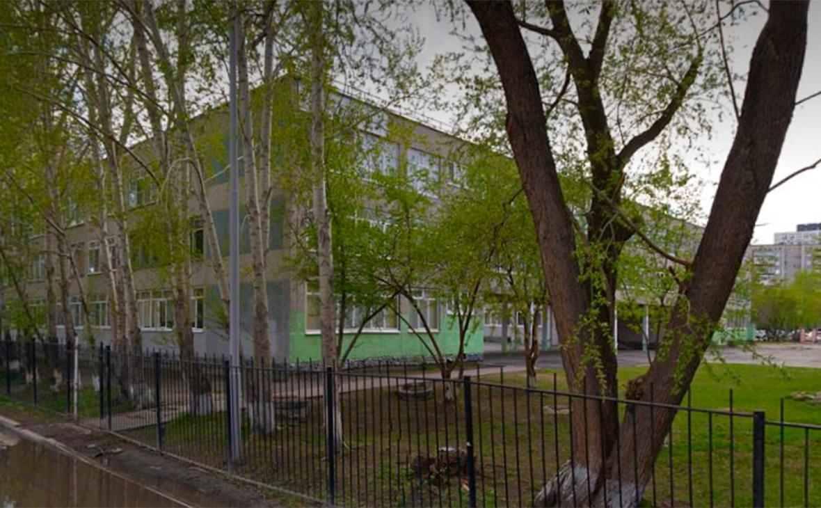 Школа №164, Екатеринбург (сервис «Яндекс.Карты»)